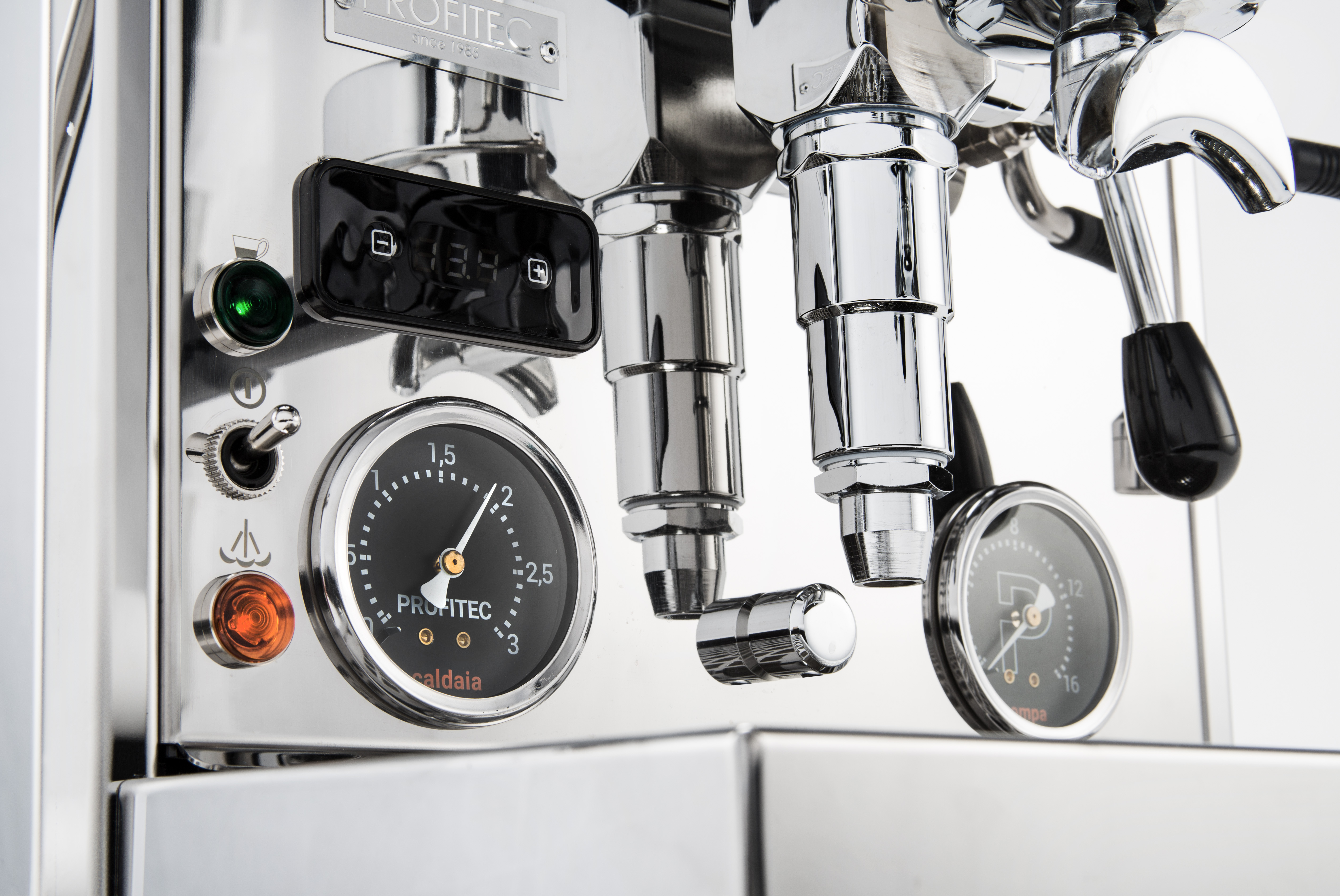 New Pro 700 Dual Boiler Espresso Machine