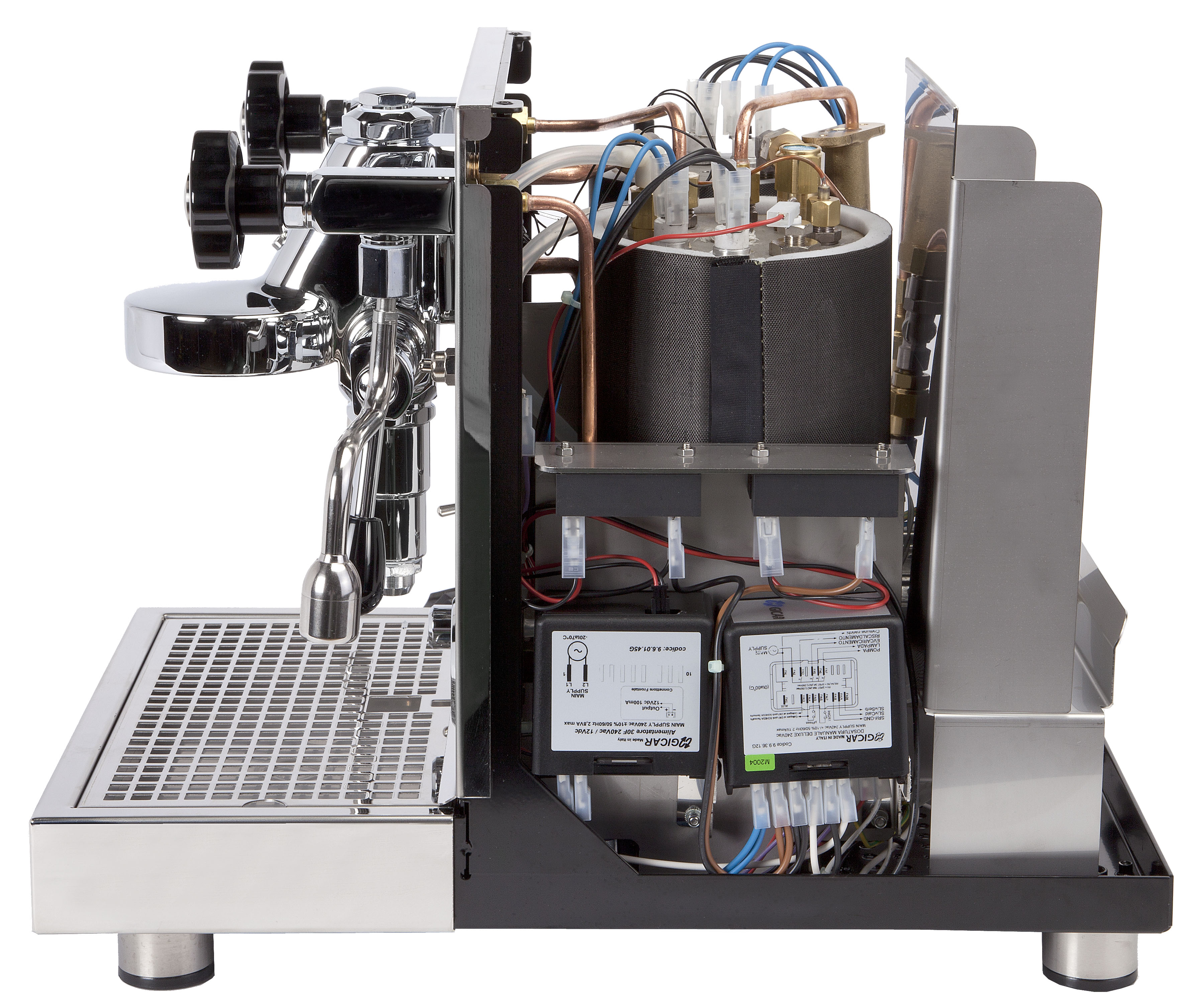 New Pro 700 Dual Boiler Espresso Machine