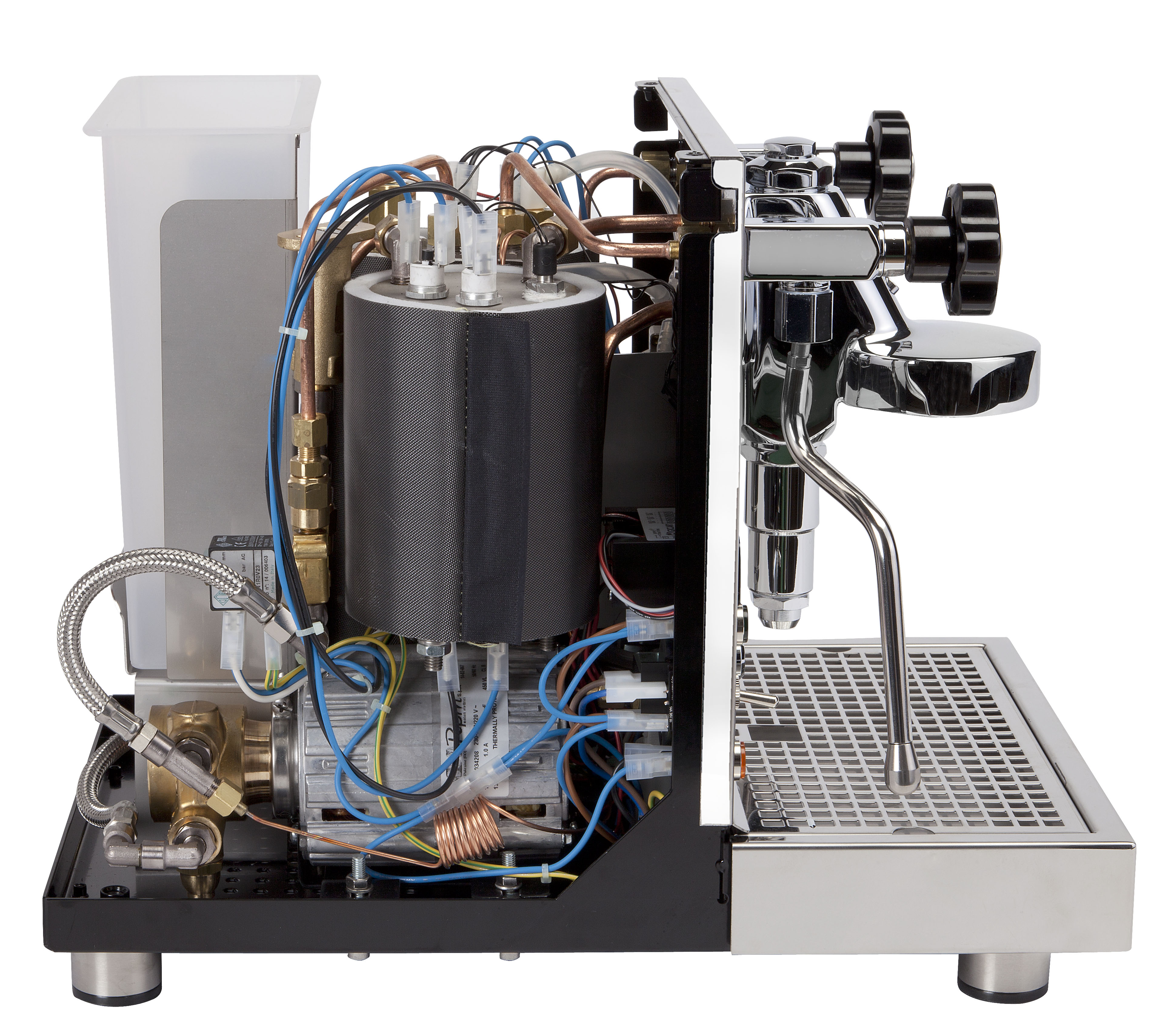 New Pro 700 Dual Boiler Espresso Machine